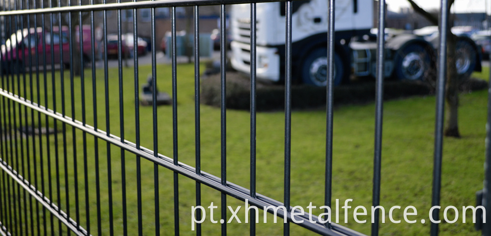 Hot Sale PVC Double Wire Fence